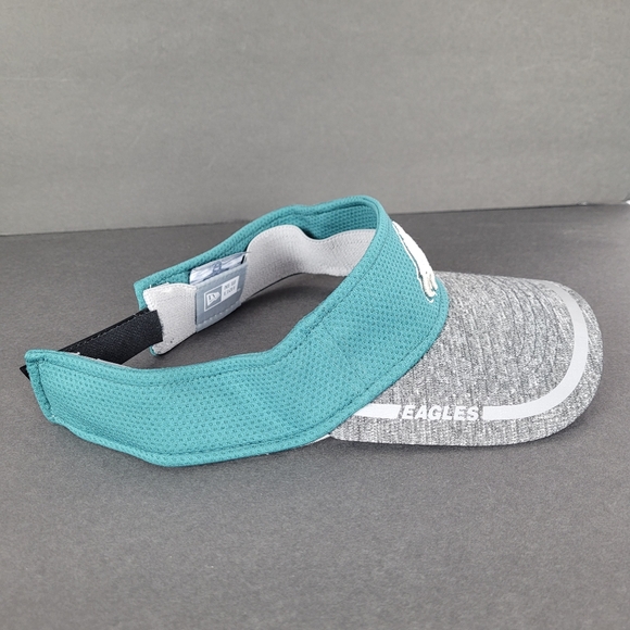 Philadelphia Eagles NFL New Era Visor Hat Reflective Adjustable - Picture 5 of 11